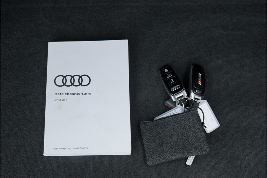 Audi e-tron Sportback S Quattro 95 kWh Pano B&O Nachtzicht HUD Trekhaak