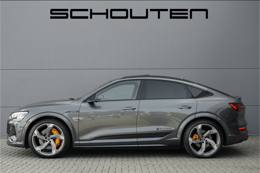 Audi e-tron Sportback S Quattro 95 kWh Pano B&O Nachtzicht HUD Trekhaak