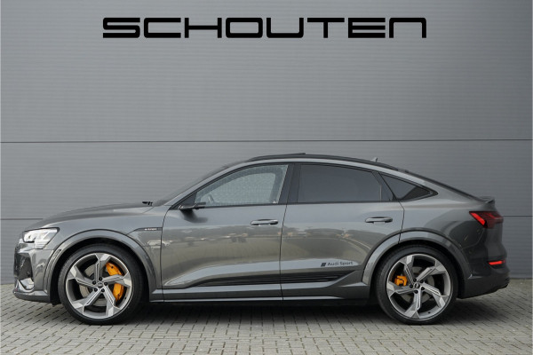 Audi e-tron Sportback S Quattro 95 kWh Pano B&O Nachtzicht HUD Trekhaak