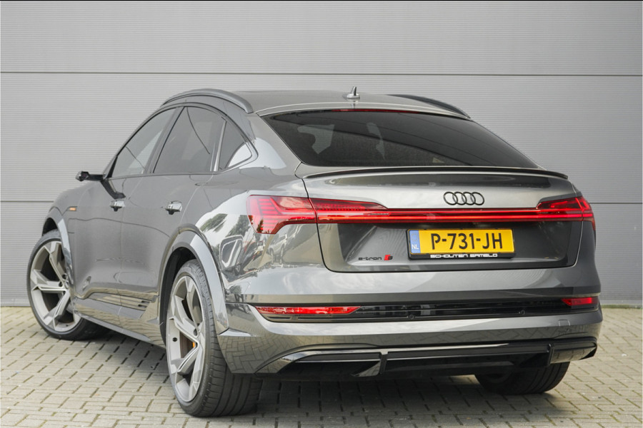 Audi e-tron Sportback S Quattro 95 kWh Pano B&O Nachtzicht HUD Trekhaak