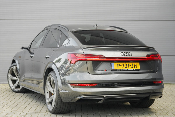 Audi e-tron Sportback S Quattro 95 kWh Pano B&O Nachtzicht HUD Trekhaak