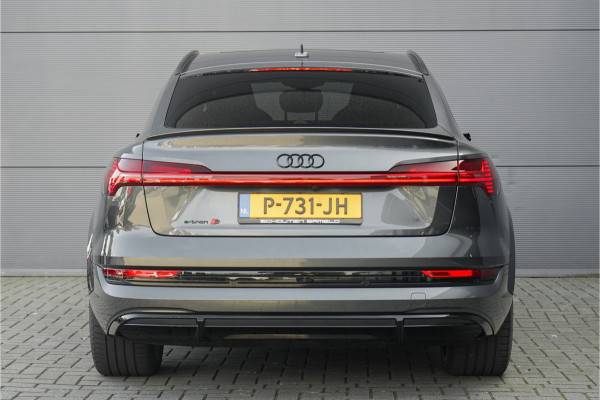 Audi e-tron Sportback S Quattro 95 kWh Pano B&O Nachtzicht HUD Trekhaak