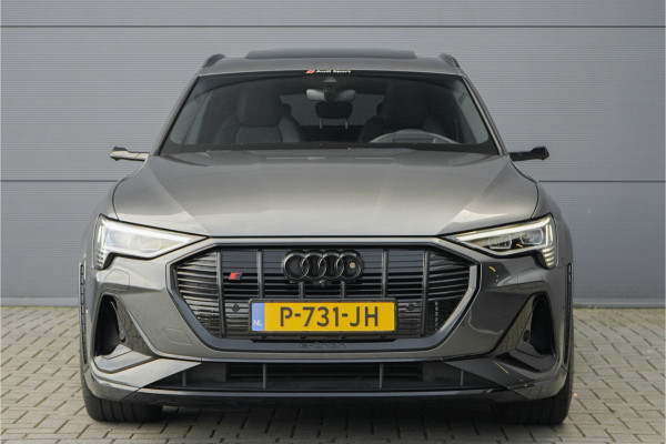 Audi e-tron Sportback S Quattro 95 kWh Pano B&O Nachtzicht HUD Trekhaak