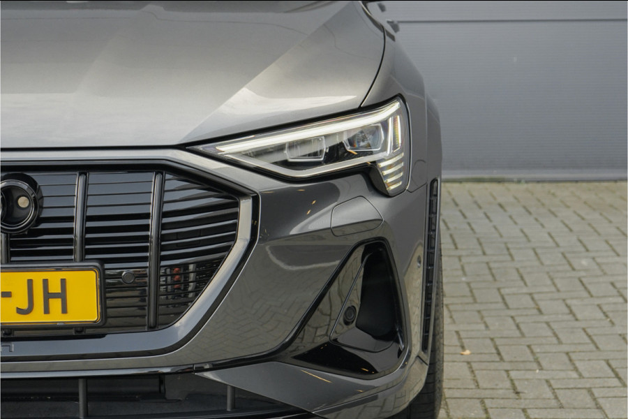 Audi e-tron Sportback S Quattro 95 kWh Pano B&O Nachtzicht HUD Trekhaak