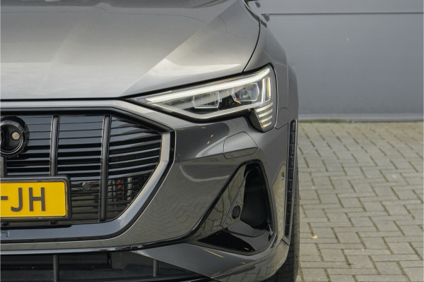 Audi e-tron Sportback S Quattro 95 kWh Pano B&O Nachtzicht HUD Trekhaak