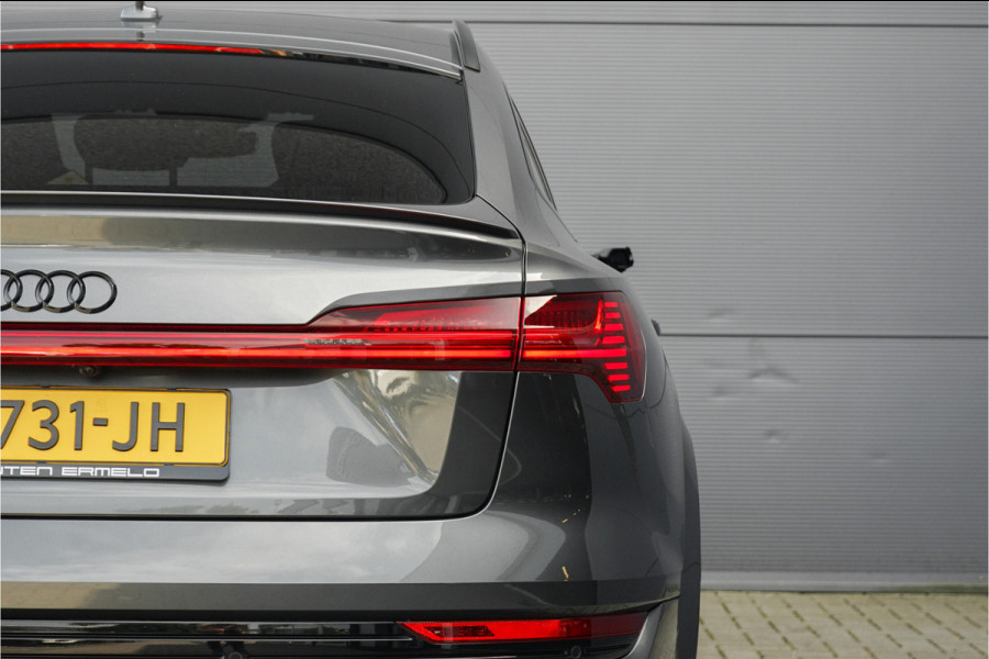 Audi e-tron Sportback S Quattro 95 kWh Pano B&O Nachtzicht HUD Trekhaak