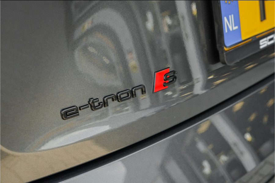 Audi e-tron Sportback S Quattro 95 kWh Pano B&O Nachtzicht HUD Trekhaak