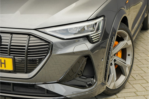 Audi e-tron Sportback S Quattro 95 kWh Pano B&O Nachtzicht HUD Trekhaak