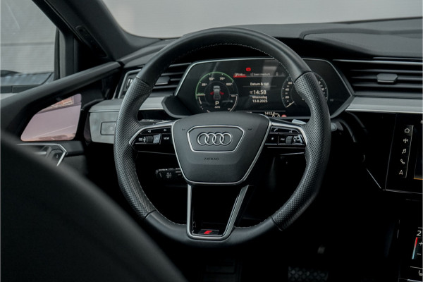 Audi e-tron Sportback S Quattro 95 kWh Pano B&O Nachtzicht HUD Trekhaak