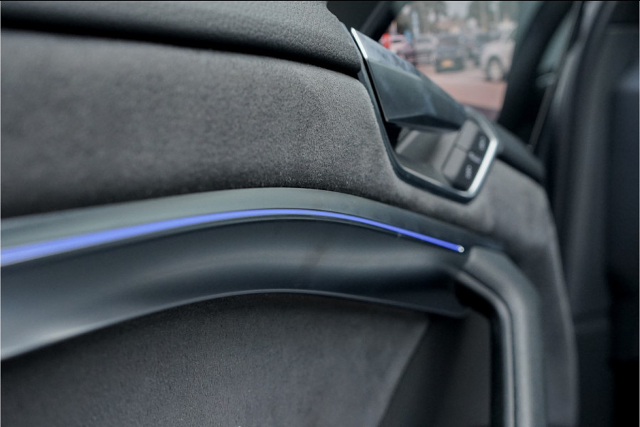 Audi e-tron Sportback S Quattro 95 kWh Pano B&O Nachtzicht HUD Trekhaak