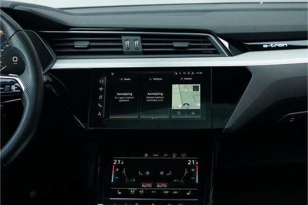 Audi e-tron Sportback S Quattro 95 kWh Pano B&O Nachtzicht HUD Trekhaak