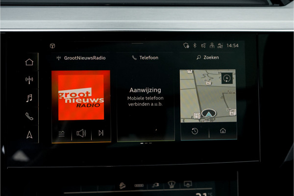 Audi e-tron Sportback S Quattro 95 kWh Pano B&O Nachtzicht HUD Trekhaak