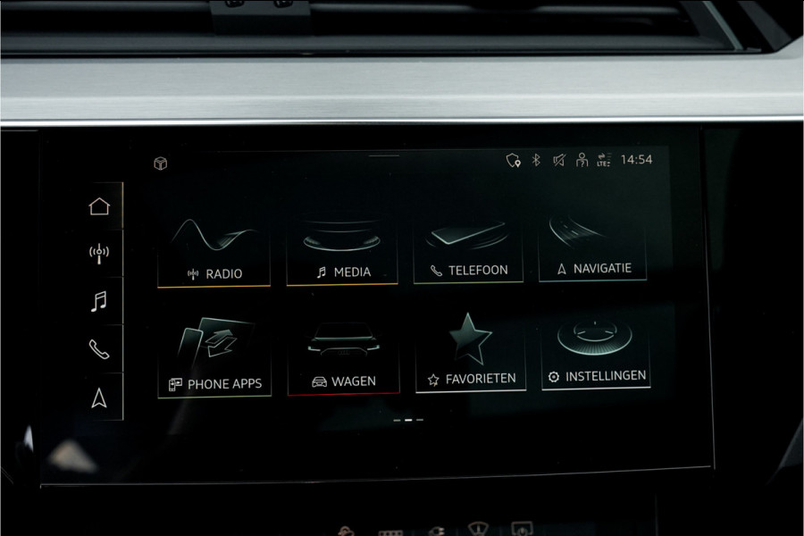 Audi e-tron Sportback S Quattro 95 kWh Pano B&O Nachtzicht HUD Trekhaak
