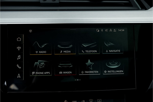 Audi e-tron Sportback S Quattro 95 kWh Pano B&O Nachtzicht HUD Trekhaak