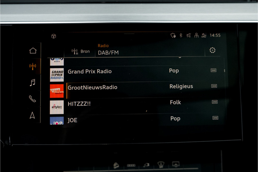 Audi e-tron Sportback S Quattro 95 kWh Pano B&O Nachtzicht HUD Trekhaak