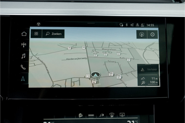 Audi e-tron Sportback S Quattro 95 kWh Pano B&O Nachtzicht HUD Trekhaak