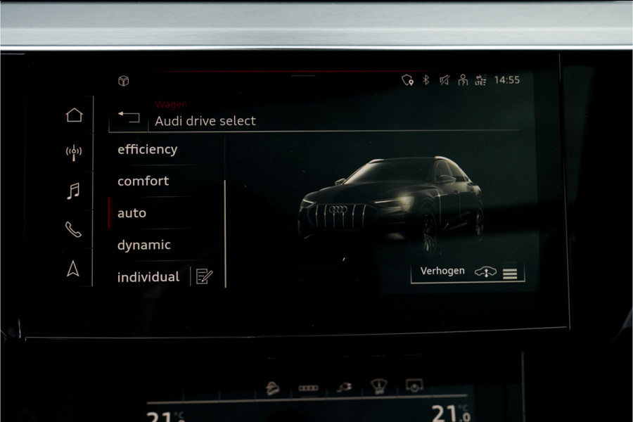 Audi e-tron Sportback S Quattro 95 kWh Pano B&O Nachtzicht HUD Trekhaak