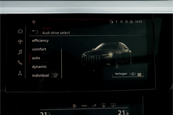 Audi e-tron Sportback S Quattro 95 kWh Pano B&O Nachtzicht HUD Trekhaak