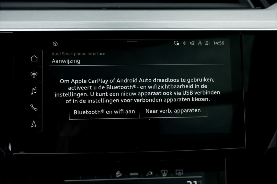 Audi e-tron Sportback S Quattro 95 kWh Pano B&O Nachtzicht HUD Trekhaak