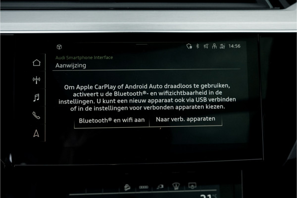 Audi e-tron Sportback S Quattro 95 kWh Pano B&O Nachtzicht HUD Trekhaak