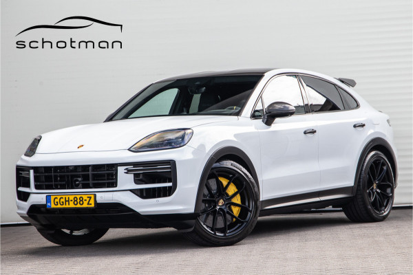 Porsche Cayenne Coupé 4.0 Turbo E-Hybrid GT Ceramic, Burmester, Carbon, 740pk Nwpr 238.000,-
