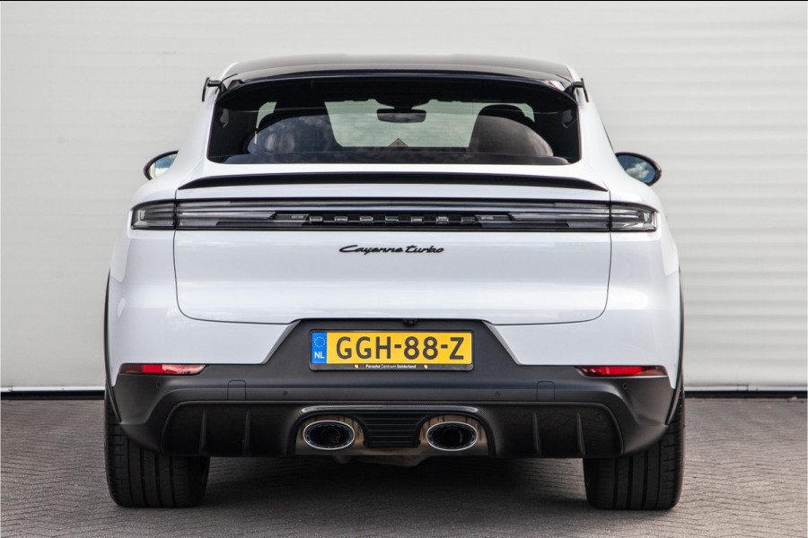 Porsche Cayenne Coupé 4.0 Turbo E-Hybrid GT Ceramic, Burmester, Carbon, 740pk Nwpr 238.000,-