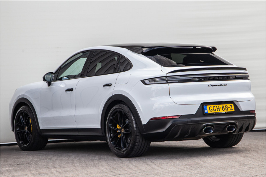 Porsche Cayenne Coupé 4.0 Turbo E-Hybrid GT Ceramic, Burmester, Carbon, 740pk Nwpr 238.000,-