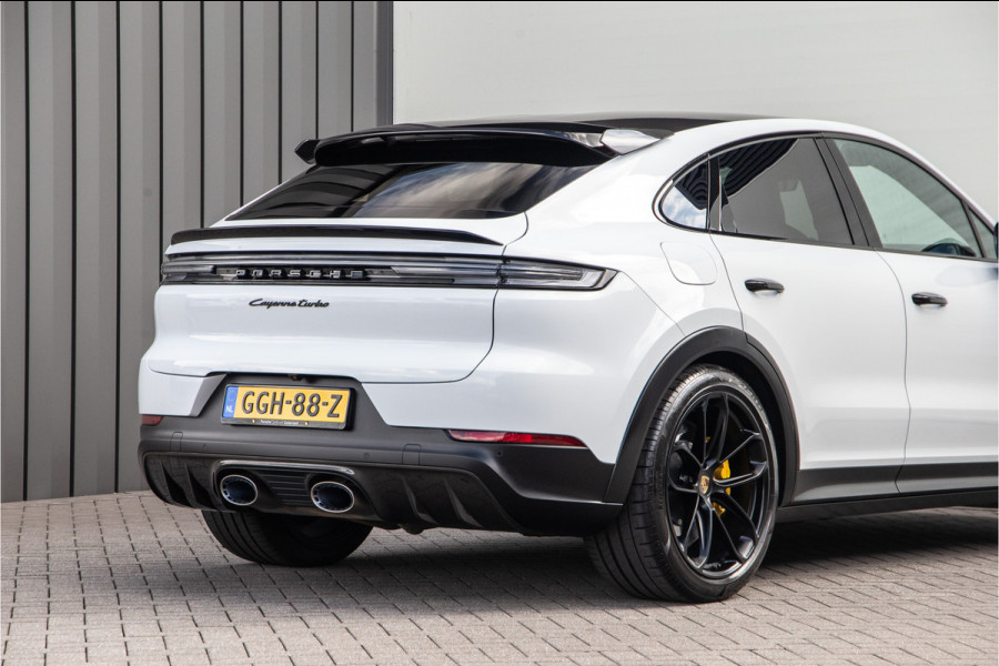 Porsche Cayenne Coupé 4.0 Turbo E-Hybrid GT Ceramic, Burmester, Carbon, 740pk Nwpr 238.000,-