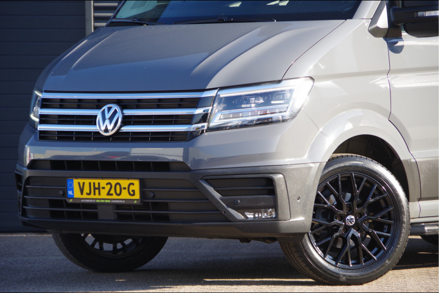 Volkswagen Crafter 35 2.0 TDI L3H2 EXCLUSIVE 177PK AUT. LED, LEDER, TREKHAAK, ADAPT. CRUISE, STOELVERWARMING, CAMERA, NAVI, NL AUTO, NAP