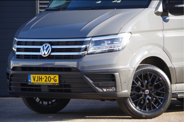 Volkswagen Crafter 35 2.0 TDI L3H2 EXCLUSIVE 177PK AUT. LED, LEDER, TREKHAAK, ADAPT. CRUISE, STOELVERWARMING, CAMERA, NAVI, NL AUTO, NAP