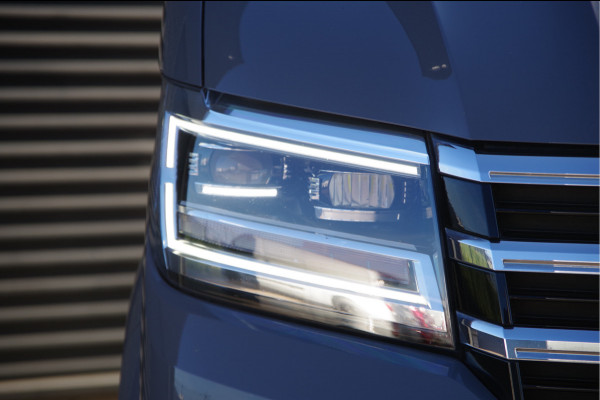Volkswagen Crafter 35 2.0 TDI L3H2 EXCLUSIVE 177PK AUT. LED, LEDER, TREKHAAK, ADAPT. CRUISE, STOELVERWARMING, CAMERA, NAVI, NL AUTO, NAP