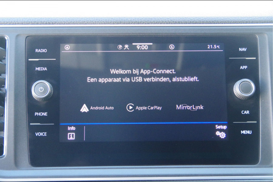 Volkswagen Crafter 35 2.0 TDI L3H2 EXCLUSIVE 177PK AUT. LED, LEDER, TREKHAAK, ADAPT. CRUISE, STOELVERWARMING, CAMERA, NAVI, NL AUTO, NAP