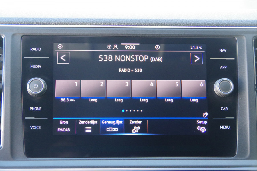 Volkswagen Crafter 35 2.0 TDI L3H2 EXCLUSIVE 177PK AUT. LED, LEDER, TREKHAAK, ADAPT. CRUISE, STOELVERWARMING, CAMERA, NAVI, NL AUTO, NAP