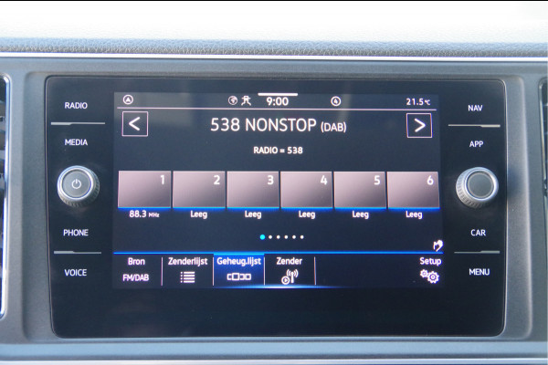 Volkswagen Crafter 35 2.0 TDI L3H2 EXCLUSIVE 177PK AUT. LED, LEDER, TREKHAAK, ADAPT. CRUISE, STOELVERWARMING, CAMERA, NAVI, NL AUTO, NAP
