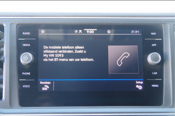 Volkswagen Crafter 35 2.0 TDI L3H2 EXCLUSIVE 177PK AUT. LED, LEDER, TREKHAAK, ADAPT. CRUISE, STOELVERWARMING, CAMERA, NAVI, NL AUTO, NAP