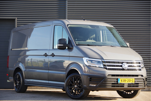 Volkswagen Crafter 35 2.0 TDI L3H2 EXCLUSIVE 177PK AUT. LED, LEDER, TREKHAAK, ADAPT. CRUISE, STOELVERWARMING, CAMERA, NAVI, NL AUTO, NAP