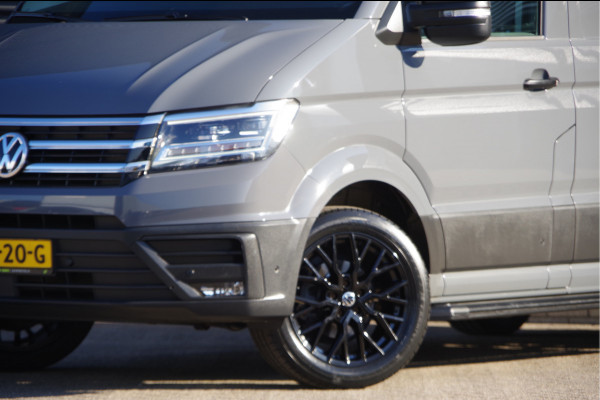 Volkswagen Crafter 35 2.0 TDI L3H2 EXCLUSIVE 177PK AUT. LED, LEDER, TREKHAAK, ADAPT. CRUISE, STOELVERWARMING, CAMERA, NAVI, NL AUTO, NAP