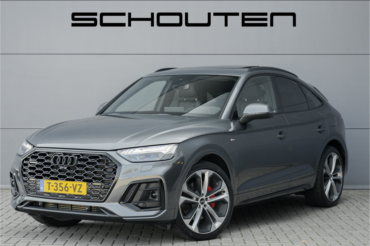 Audi Q5 Sportback 50 TFSI e S edition Pano Luchtvering Matrix 21" 1e Eig Ori NL