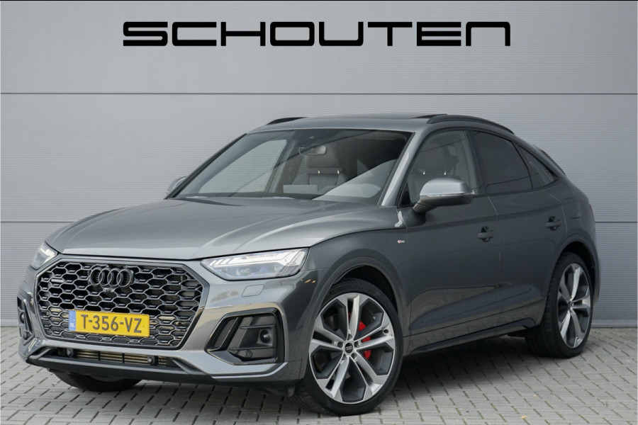 Audi Q5 Sportback 50 TFSI e S edition Pano Luchtvering Matrix 21" 1e Eig Ori NL