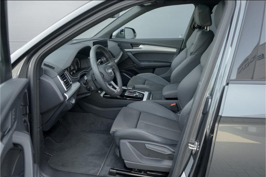 Audi Q5 Sportback 50 TFSI e S edition Pano Luchtvering Matrix 21" 1e Eig Ori NL