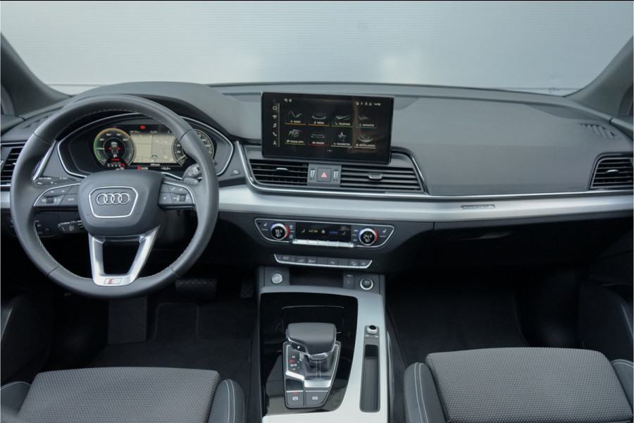 Audi Q5 Sportback 50 TFSI e S edition Pano Luchtvering Matrix 21" 1e Eig Ori NL