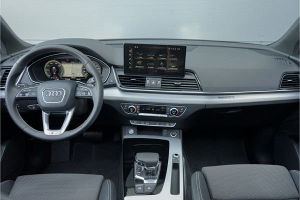 Audi Q5 Sportback 50 TFSI e S edition Pano Luchtvering Matrix 21" 1e Eig Ori NL