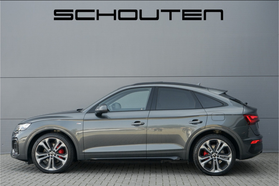 Audi Q5 Sportback 50 TFSI e S edition Pano Luchtvering Matrix 21" 1e Eig Ori NL