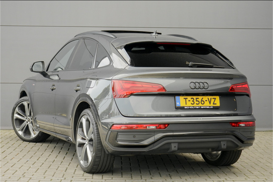 Audi Q5 Sportback 50 TFSI e S edition Pano Luchtvering Matrix 21" 1e Eig Ori NL