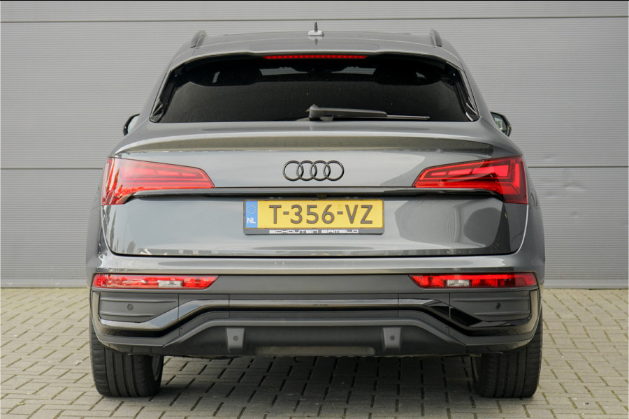 Audi Q5 Sportback 50 TFSI e S edition Pano Luchtvering Matrix 21" 1e Eig Ori NL