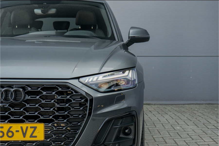 Audi Q5 Sportback 50 TFSI e S edition Pano Luchtvering Matrix 21" 1e Eig Ori NL