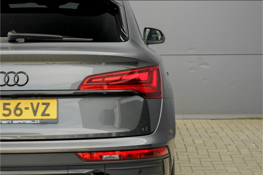 Audi Q5 Sportback 50 TFSI e S edition Pano Luchtvering Matrix 21" 1e Eig Ori NL