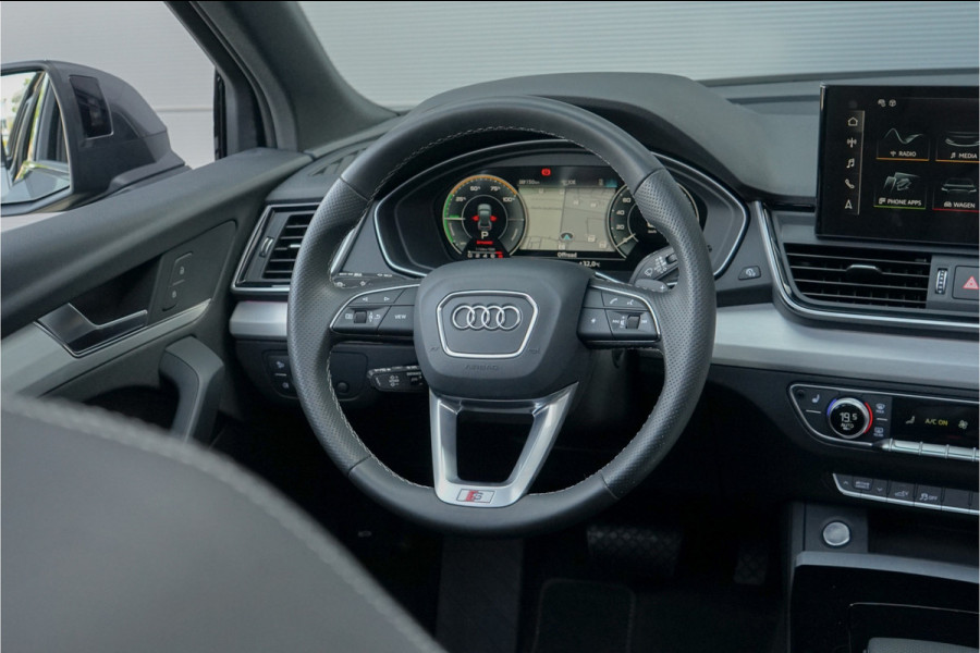 Audi Q5 Sportback 50 TFSI e S edition Pano Luchtvering Matrix 21" 1e Eig Ori NL