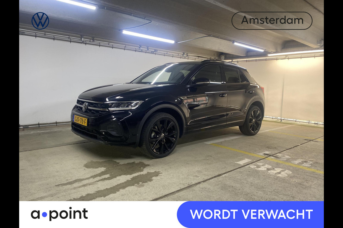 Volkswagen T-Roc 1.5 TSI R-Line 150 pk Automaat (DSG) | Verlengde garantie | Navigatie via App | Parkeersensoren (Park assist) | Achteruitrijcamera | Black Style pakket | R-Line |
