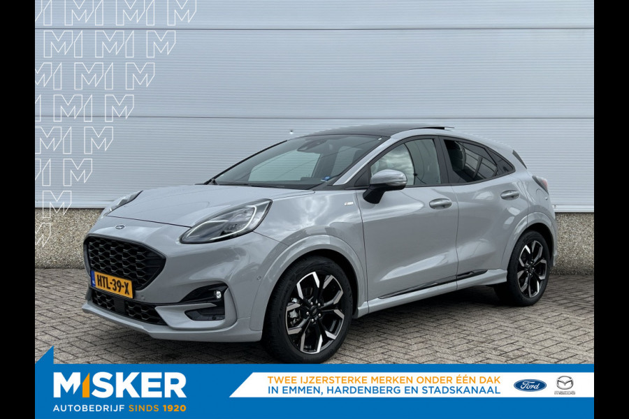 Ford Puma 155PK! EB Hyb ST-Line X AUTOMAAT! TREKHAAK! PANODAK! DRIVERPACK!